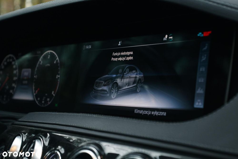 Mercedes-Benz Klasa S 350 d 4-Matic 9G-TRONIC - 12