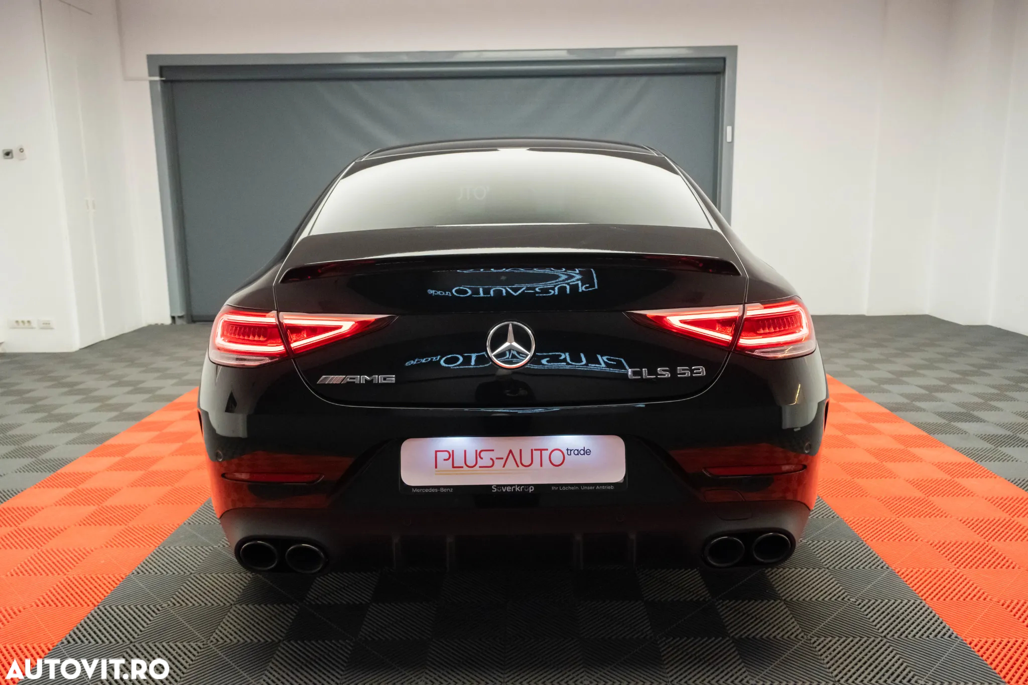 Mercedes-Benz CLS AMG 53 4MATIC Aut - 3