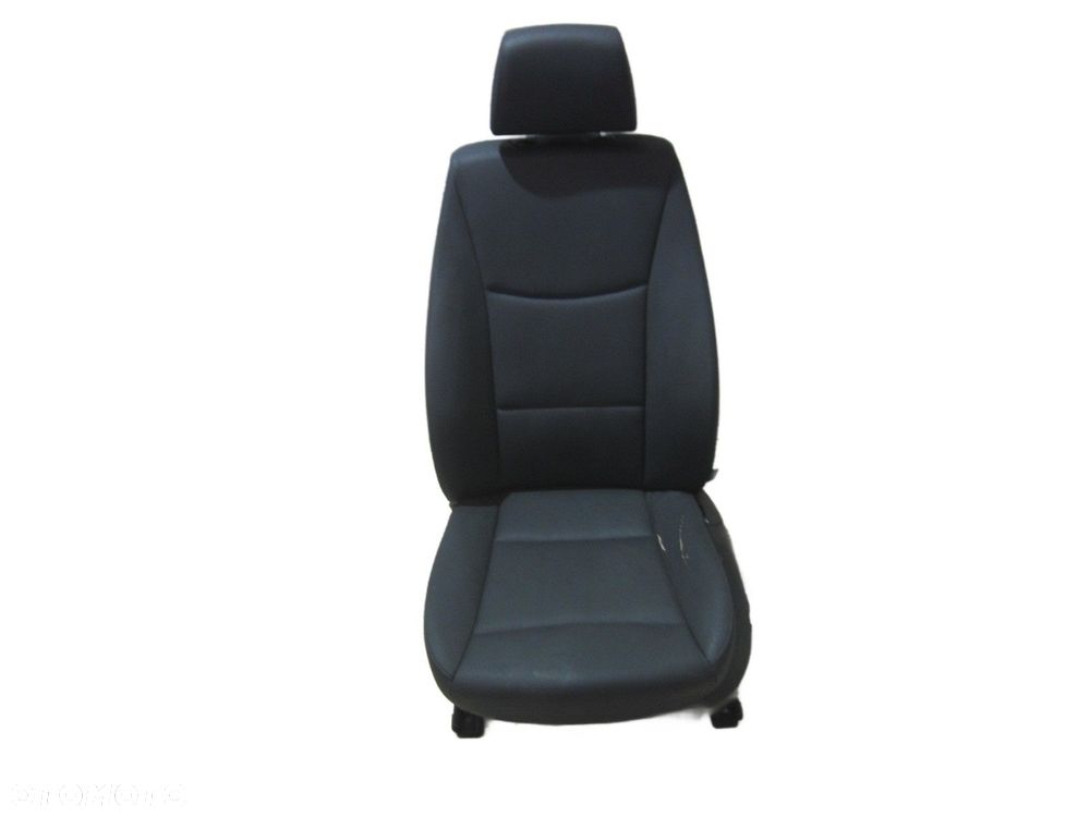 BMW X3 F25 X4 FOTEL PRZEDNI LEWY KIEROWCY CZARNY SENSATEC 52107240055 EUROP - 1