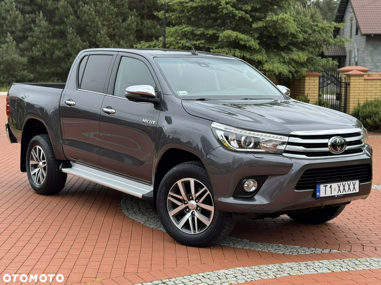 Toyota Hilux 2.4 D-4D Double Cab SR5 4x4 - 8
