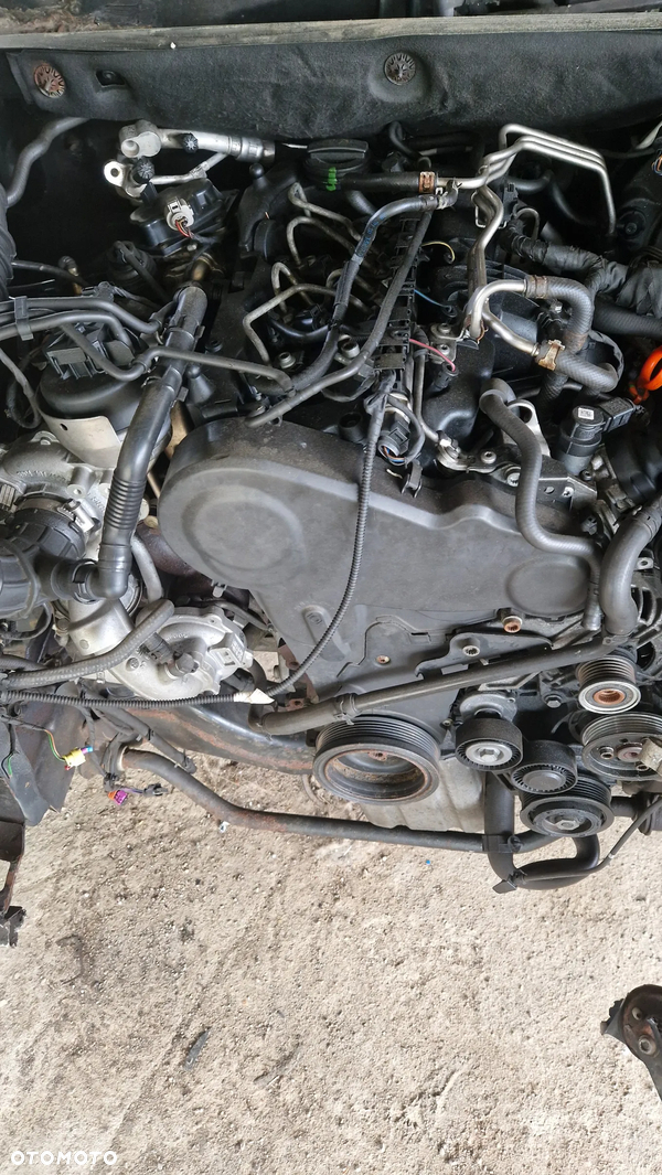 Silnik Kompletny VW Amarok BITurbo 163KM CDCA