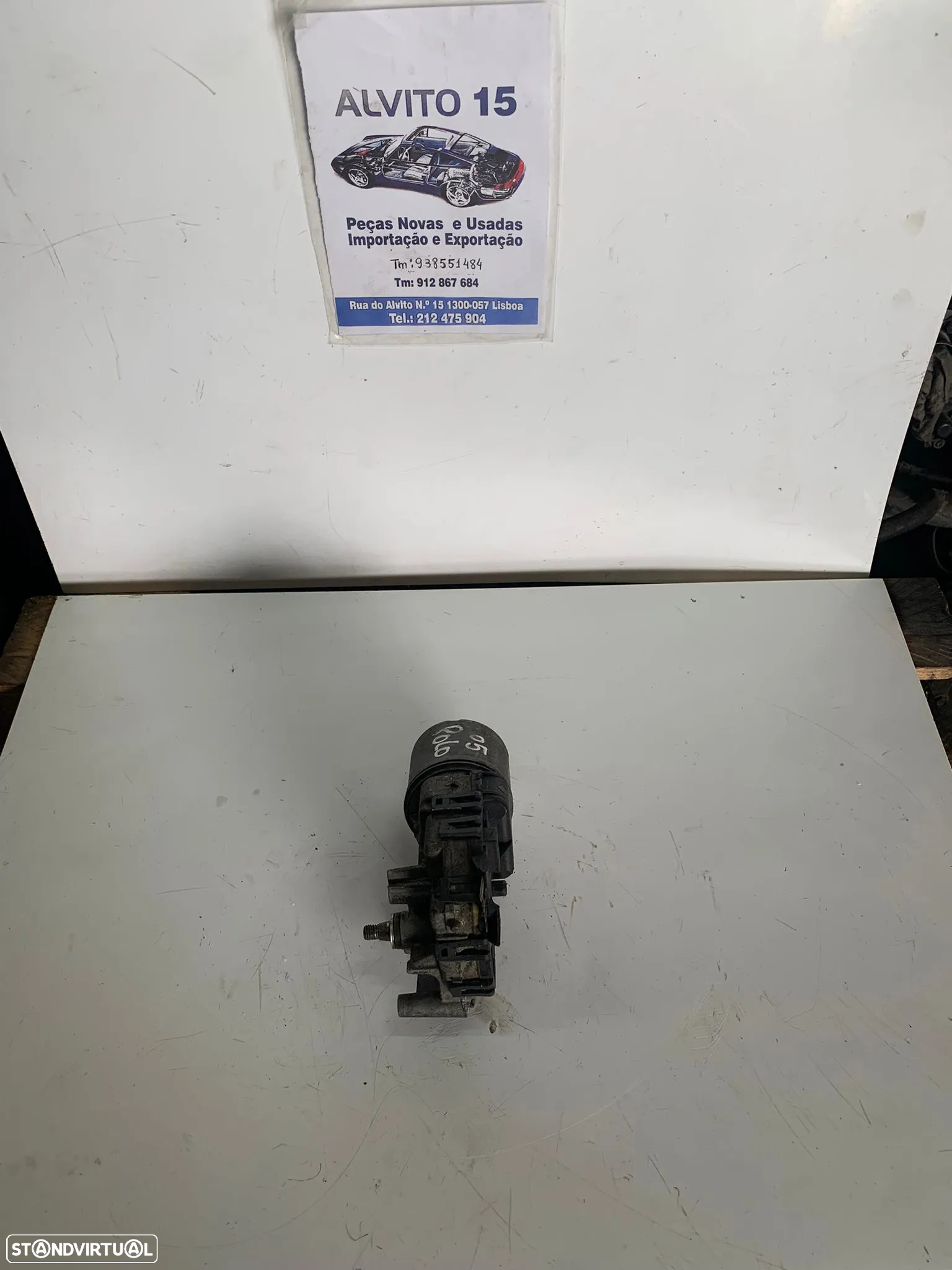 Motor limpa vidros volkswagen Polo 2005 - 2