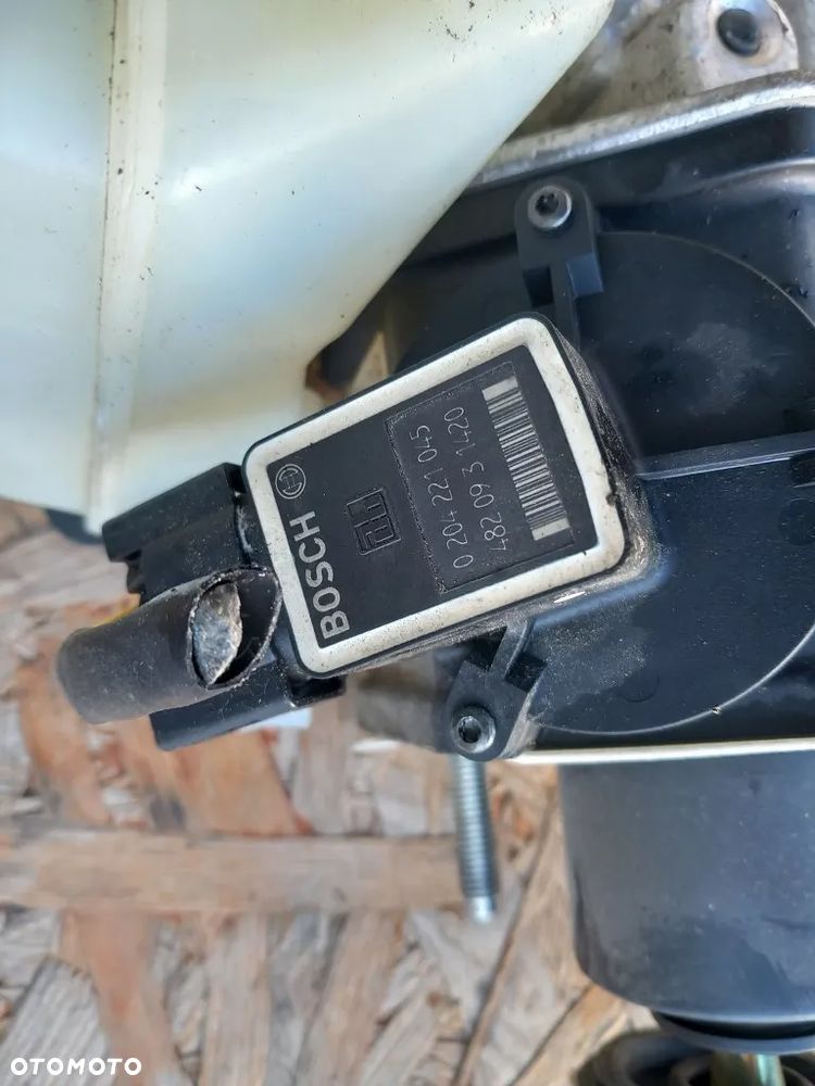 serwo pompa hamulcowa mercedes w211 e-klassa a0004300312 - 4
