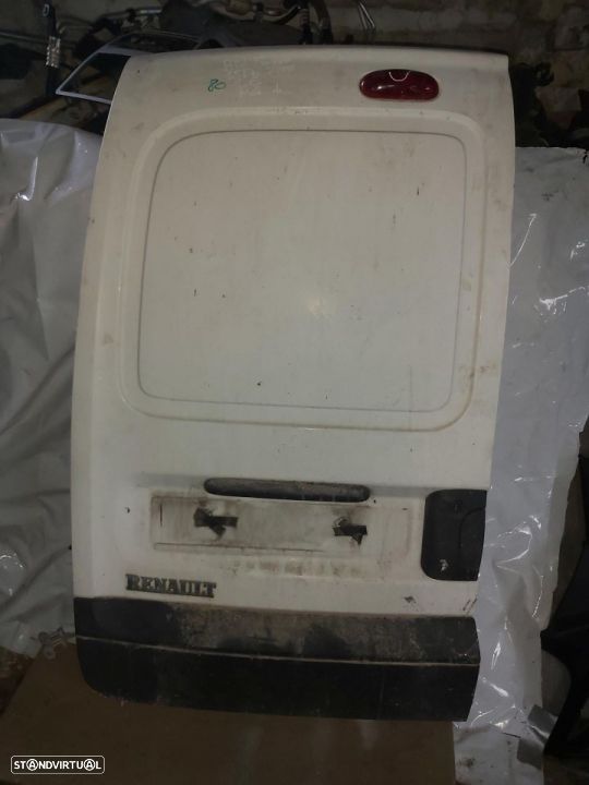 Porta Tras Esquerda Renault Kangoo 2006 - 1