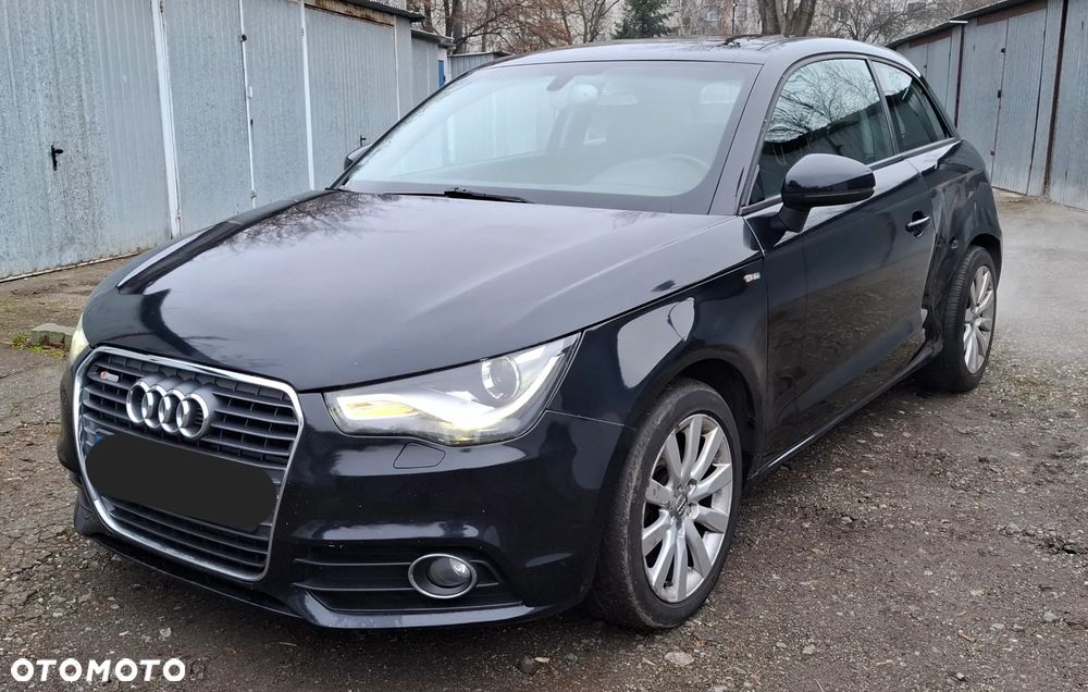 Audi A1 3-drzwiowe 1.6 TDI S line edition - 2