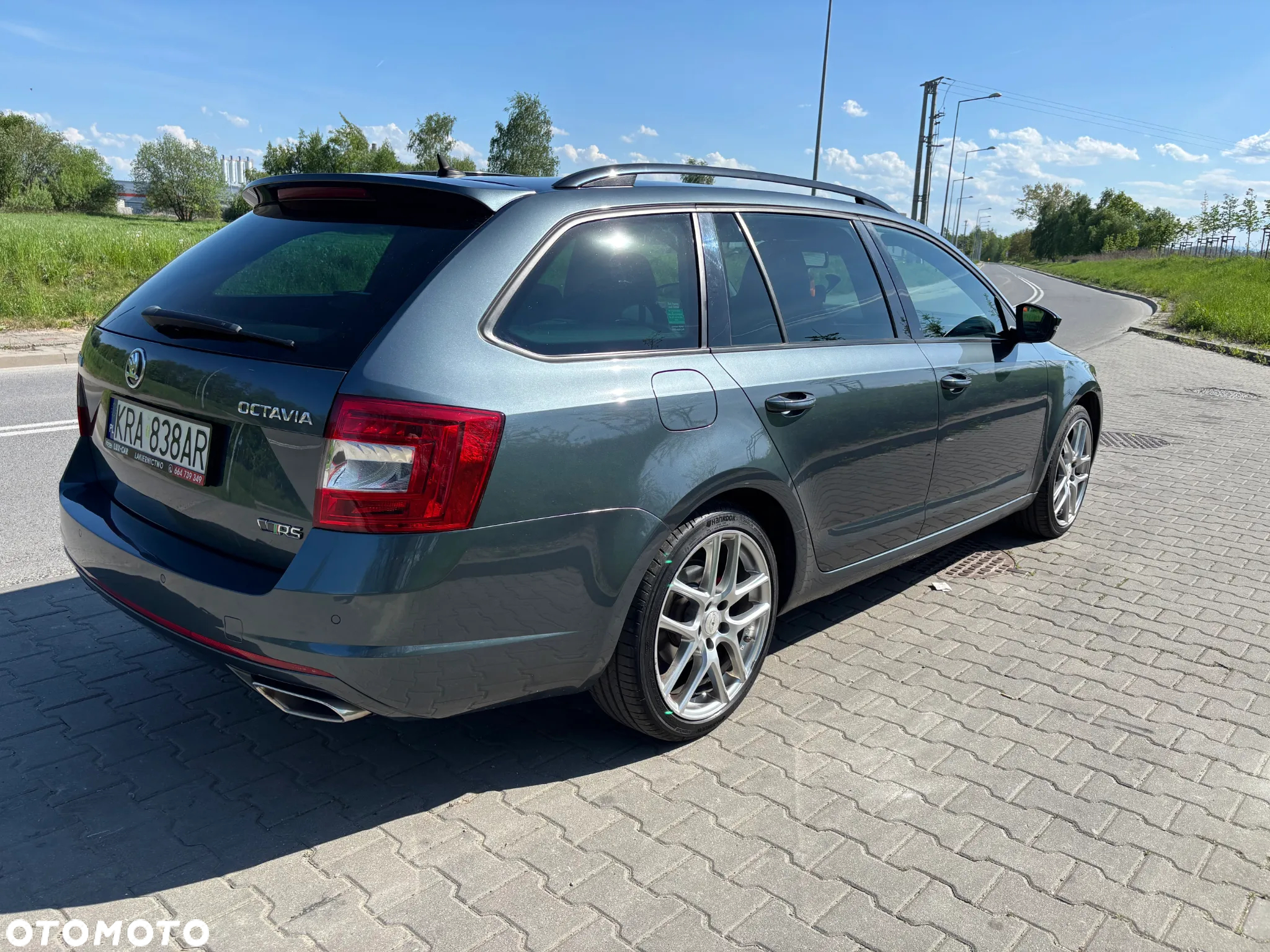 Skoda Octavia 2.0 TDI RS DSG - 5