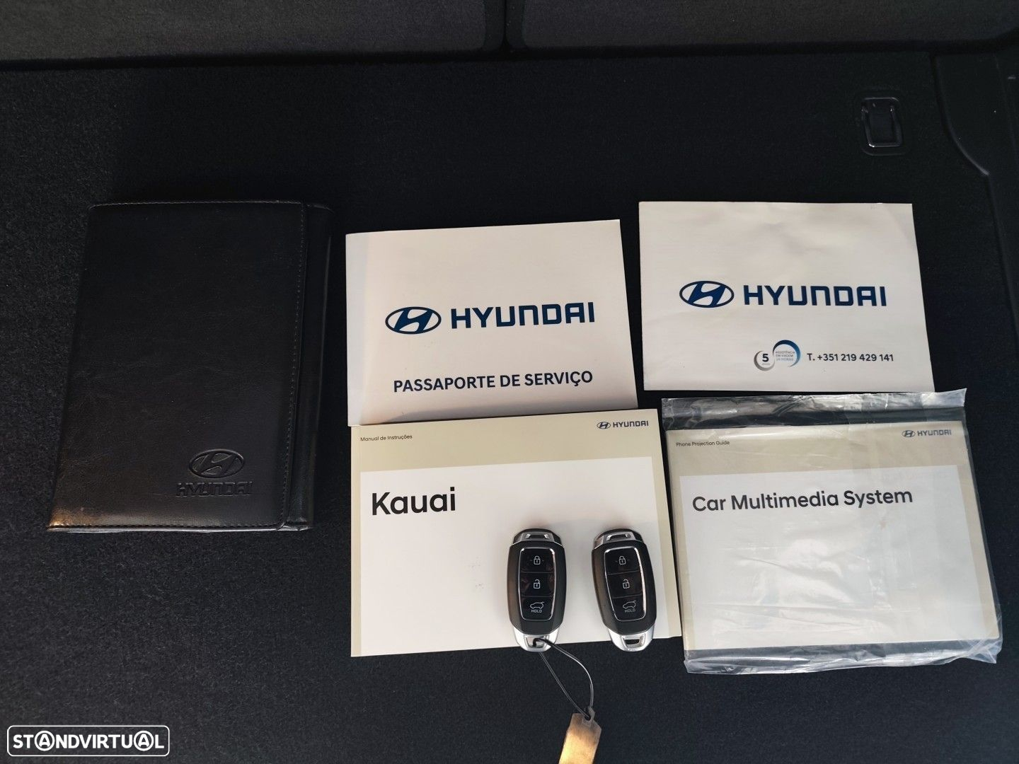 Hyundai Kauai 1.0 T-GDi Premium - 34
