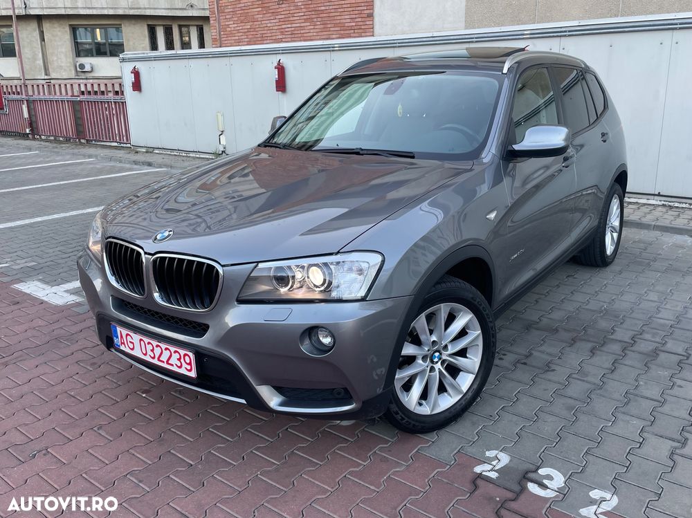 BMW X3 xDrive20d Aut. - 2