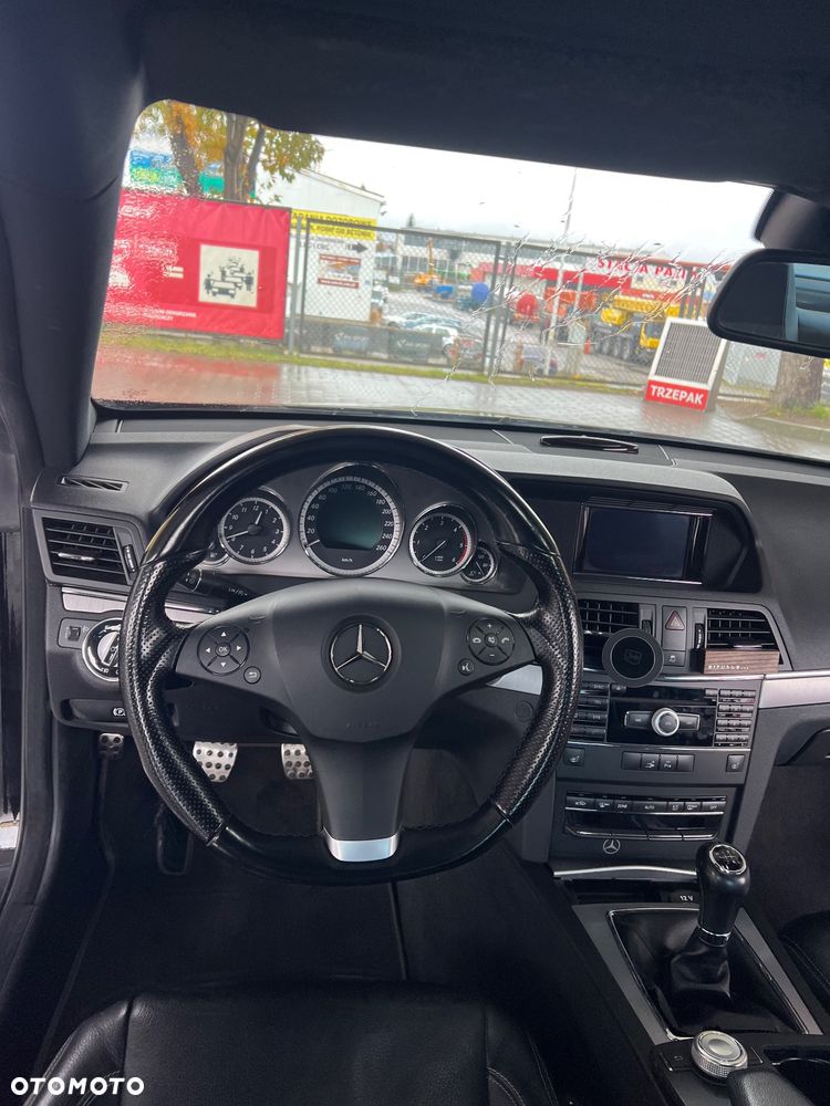 Mercedes-Benz Klasa E 250 CDI BlueEff - 10