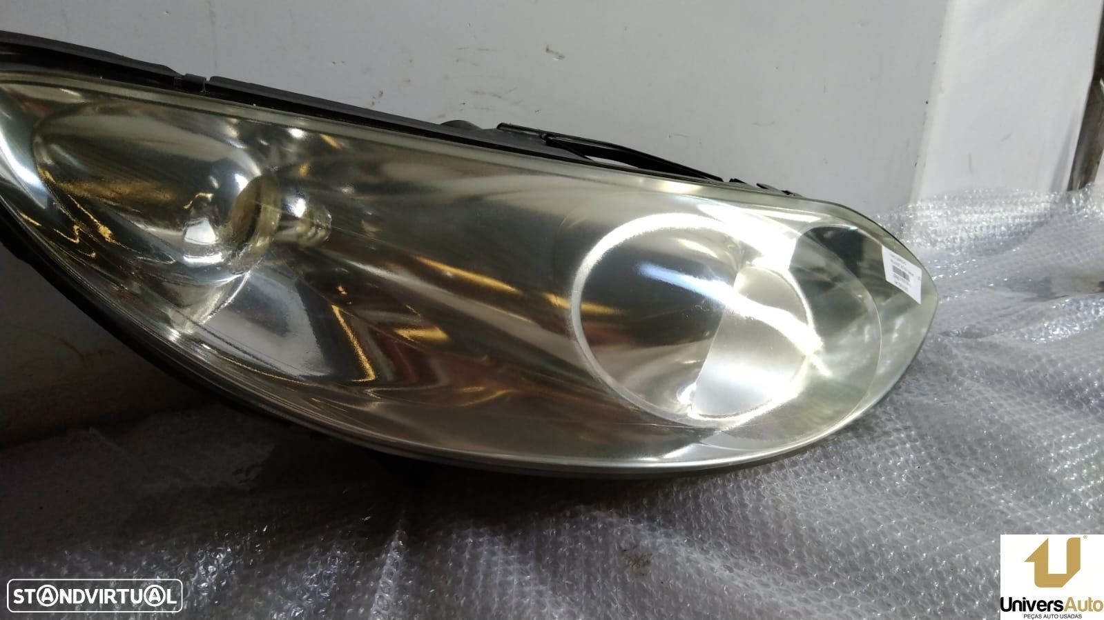 FAROL DIREITO PEUGEOT 407 SW 2006 -0301213272 - 1