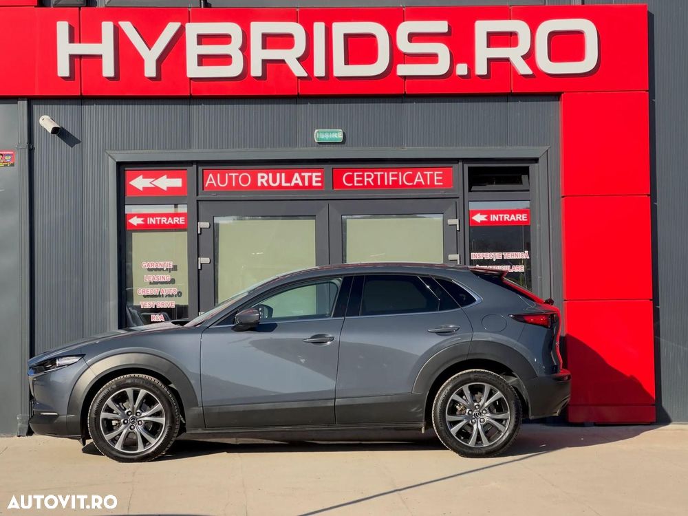 Mazda CX-30 SKYACTIV-X 2.0 M-Hybrid AWD Aut. SELECTION - 4