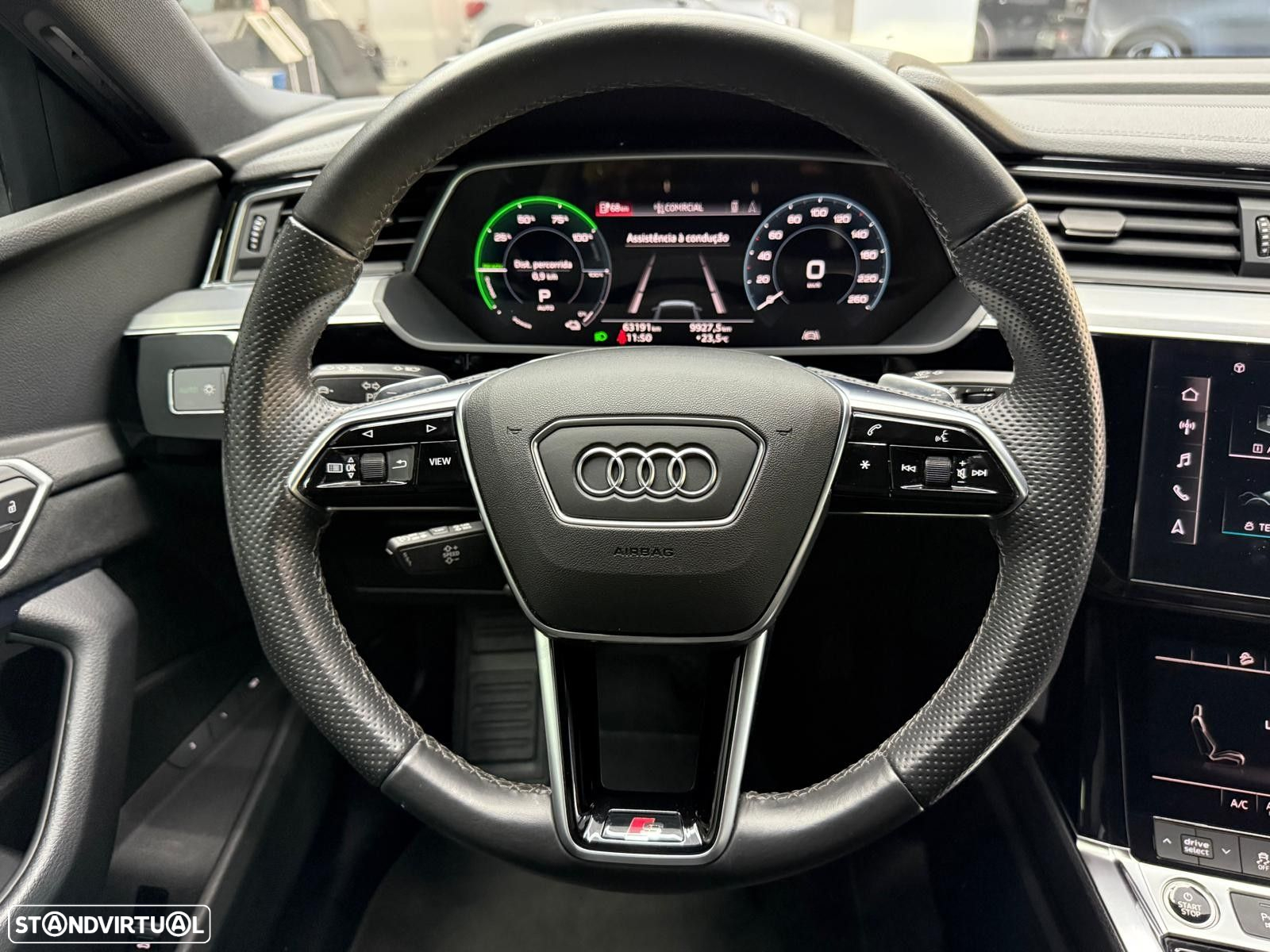 Audi e-tron Sportback 55 quattro S line - 24