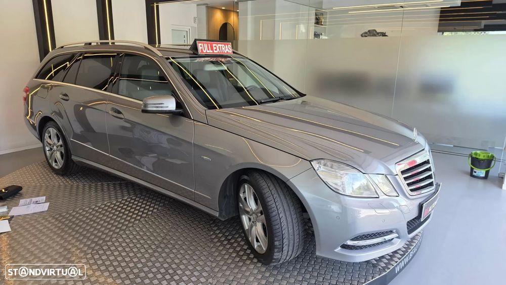 Mercedes-Benz E 250 CDi Avantgarde BlueEfficiency Auto. - 21
