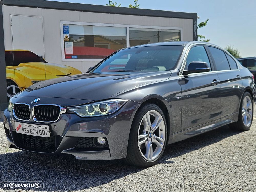 BMW 320 d Auto Pack M - 2