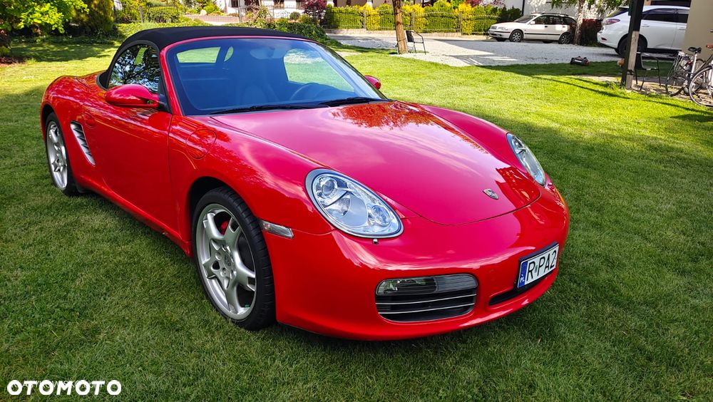 Porsche Boxster S - 4