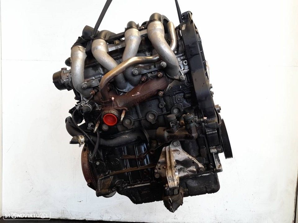 MOTOR COMPLETO PEUGEOT 206 FASTBACK 1998 - 4
