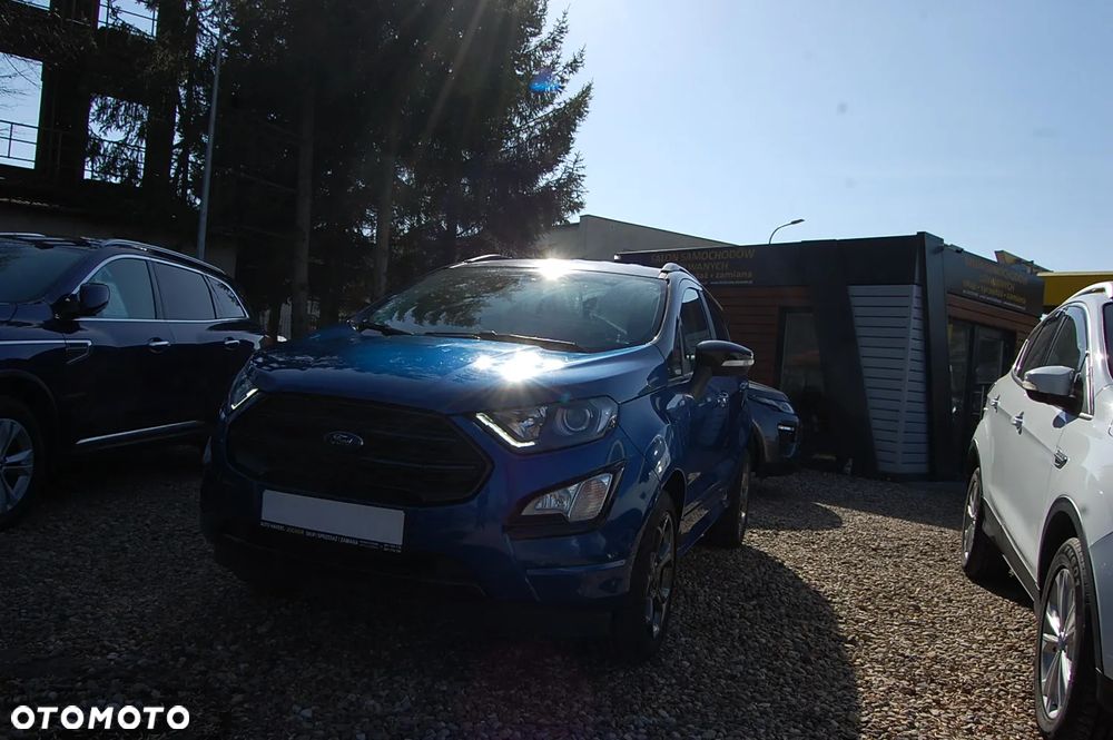 Ford EcoSport 1.0 EcoBoost ST-Line Black ASS - 2