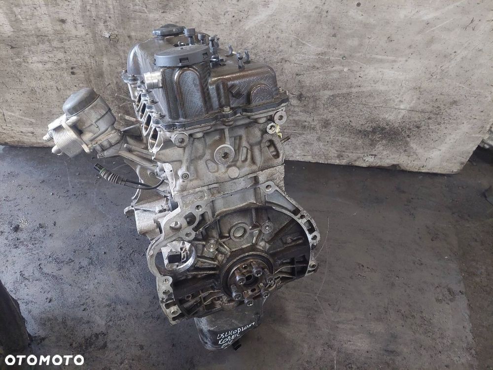 SILNIK BENZYNOWY BMW E90 320SI N45B20A - 4