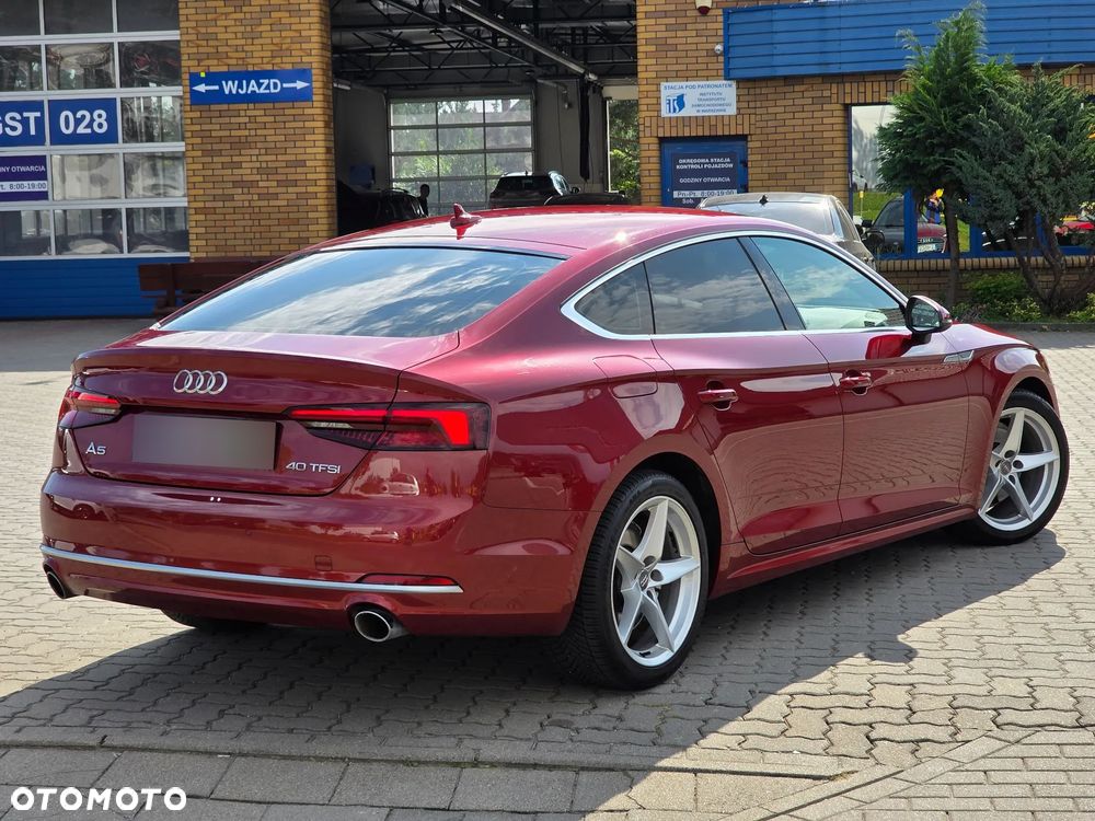 Audi A5 Sportback 40 TFSI Sport S tronic - 18