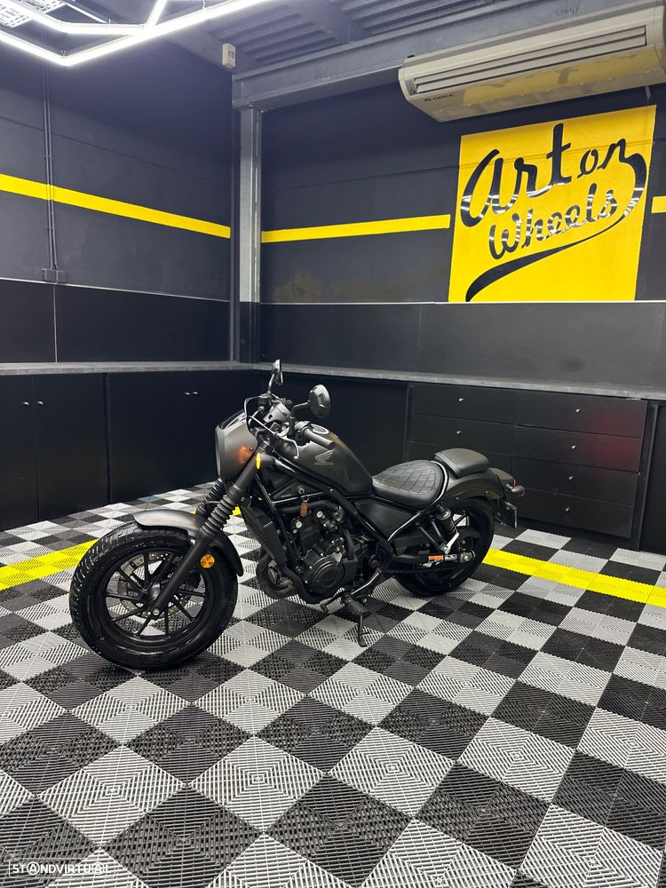 Honda CMX Rebel 500 - 11