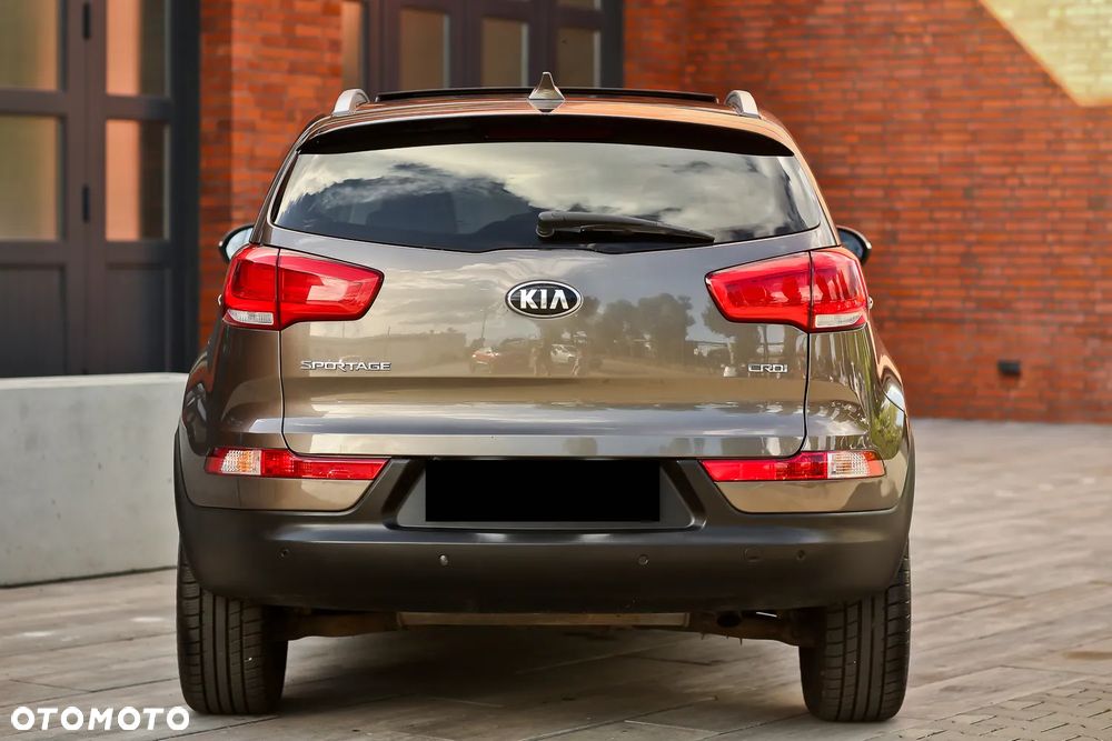 Kia Sportage 2,0 CRDI AWD Spirit - 13