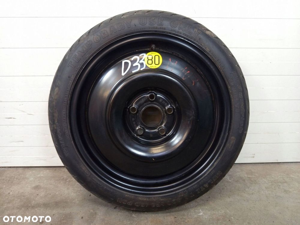 KOŁO DOJAZDOWE TOYOTA AURIS I 1 4JX17 ET39 5X114.3 125/70R17 2170602 - 1