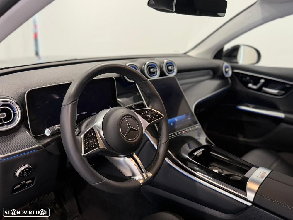 Mercedes-Benz GLC 300 de Coupe 4Matic - 6