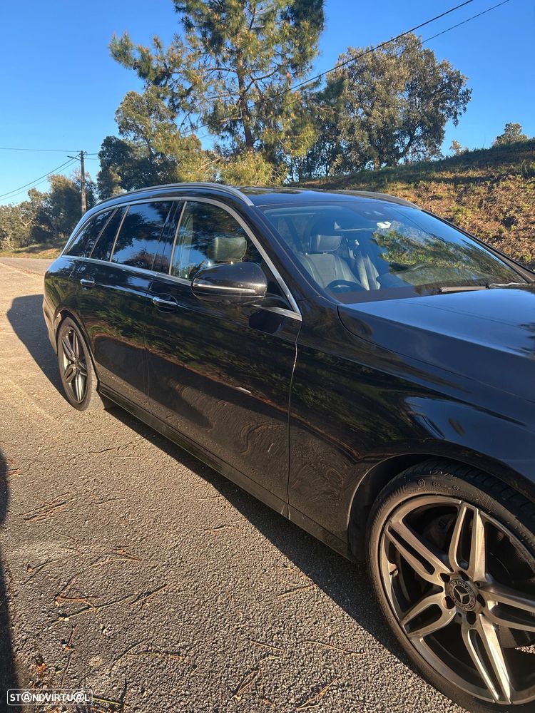 Mercedes-Benz E 220 d AMG 7L - 1