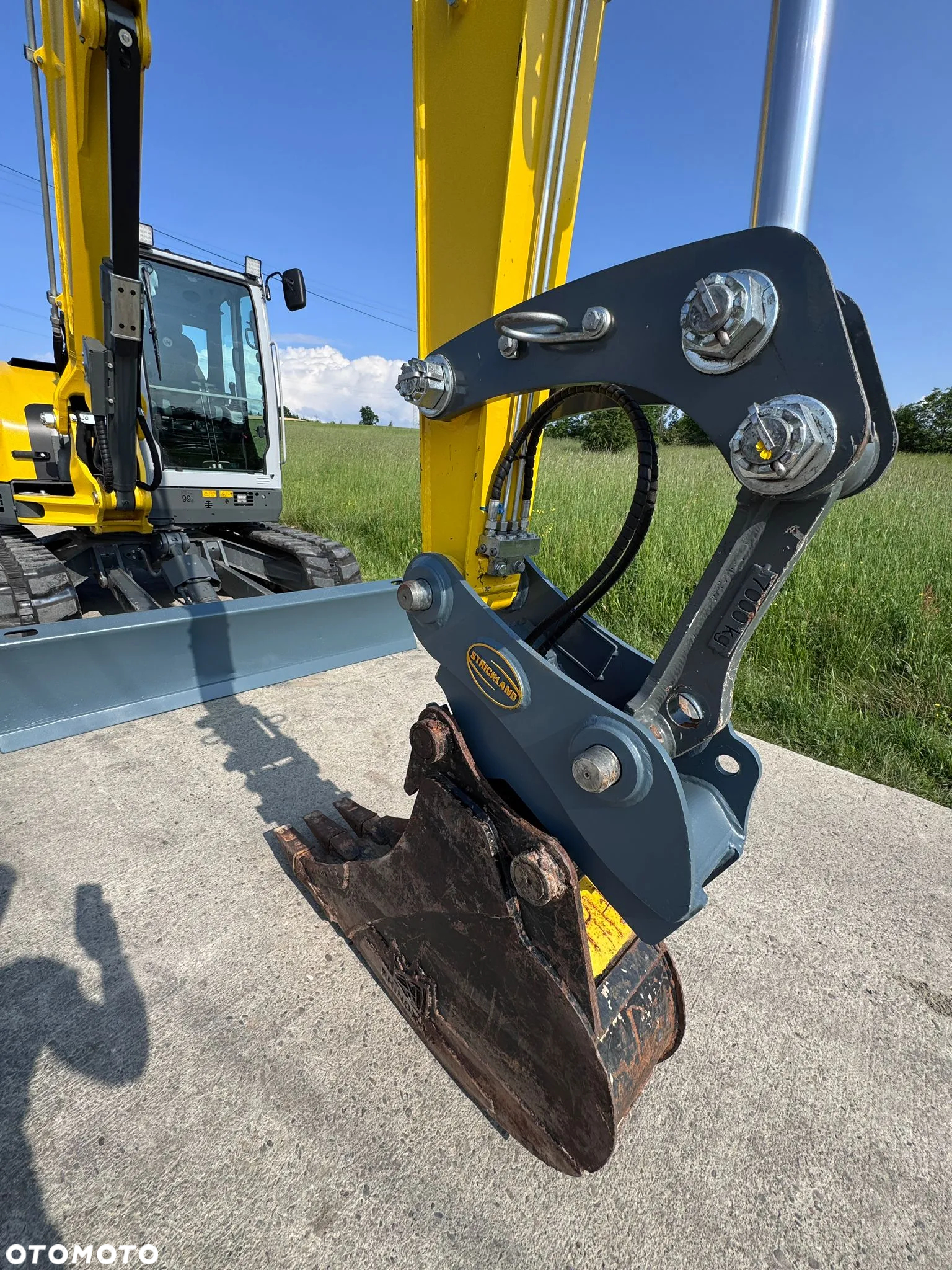 Wacker Neuson ET90* KOPARKA GĄSIENICOWA WACKER NEUSON ET90** FINANSOWANIE** ZAMIANA** SKUP** - 6