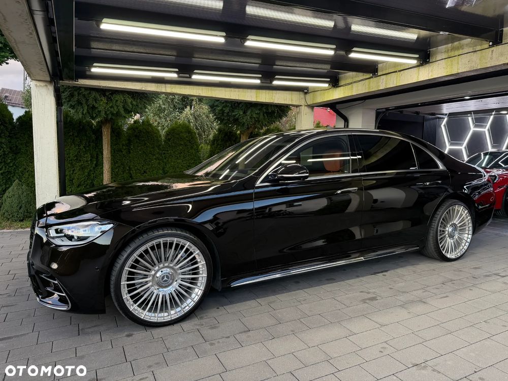 Mercedes-Benz Klasa S 400 d 4-Matic L AMG Line 9G-TRONIC - 32