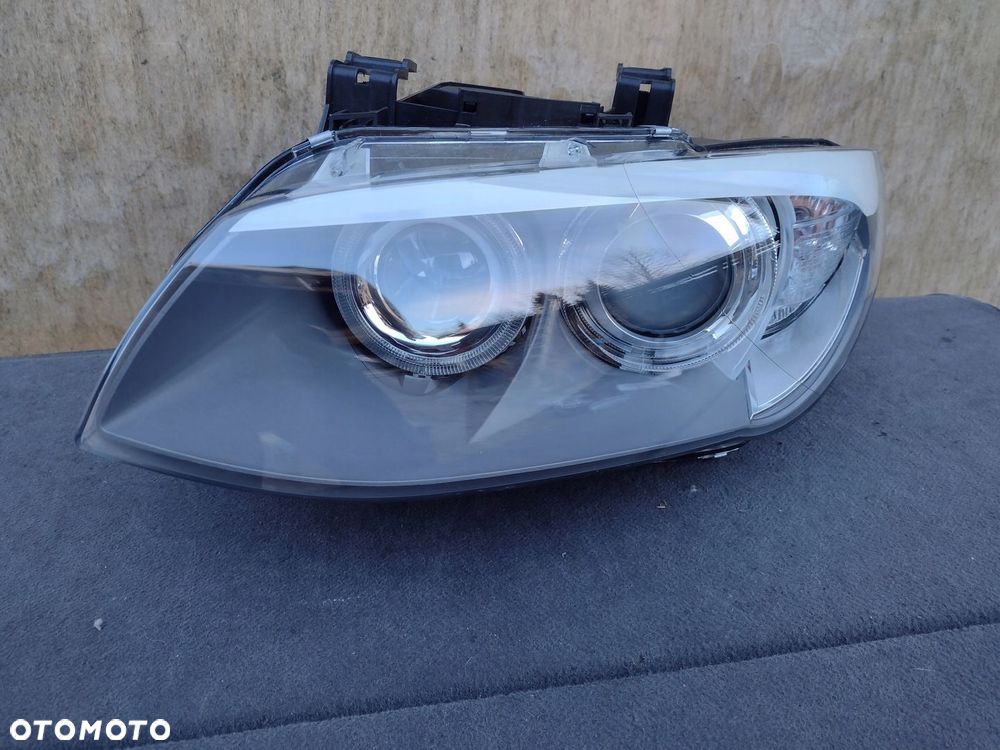lampa bmw e92 e93 lift lewa bi xenon nieskrętny EU - 2