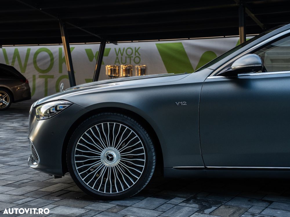 Mercedes-Benz S Maybach - 2