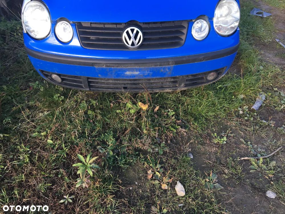 VOLKSWAGEN POLO IV ZDERZAK PRZÓD