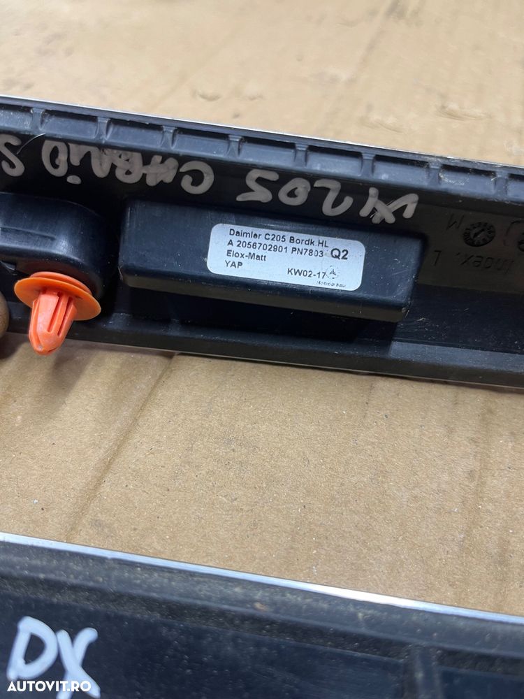 Perii geamuri spate Mercedes w205 Cabrio - 5