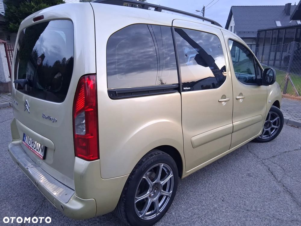 Citroen Berlingo 2009 photo 4