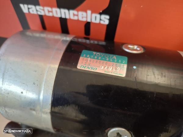 Motor De Arranque Toyota Hilux Viii Pick-Up (_N1_) - 1