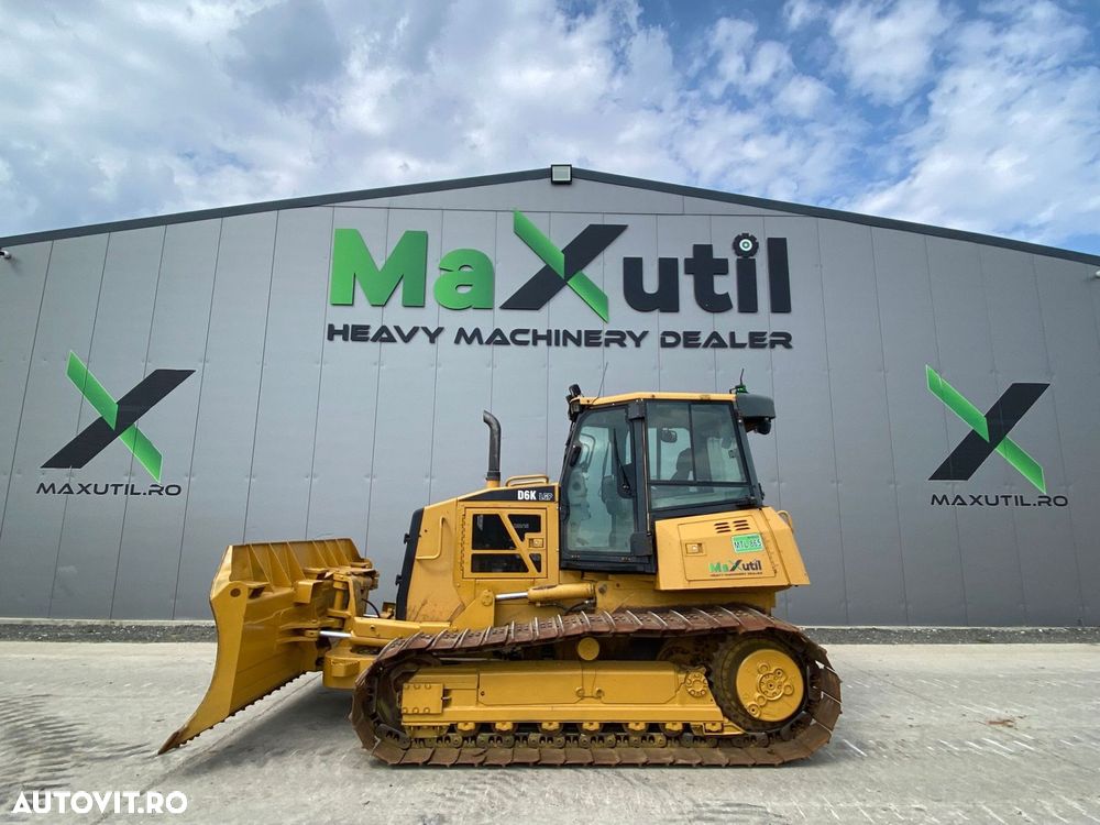 Caterpillar D6K LGP Buldozer - 1
