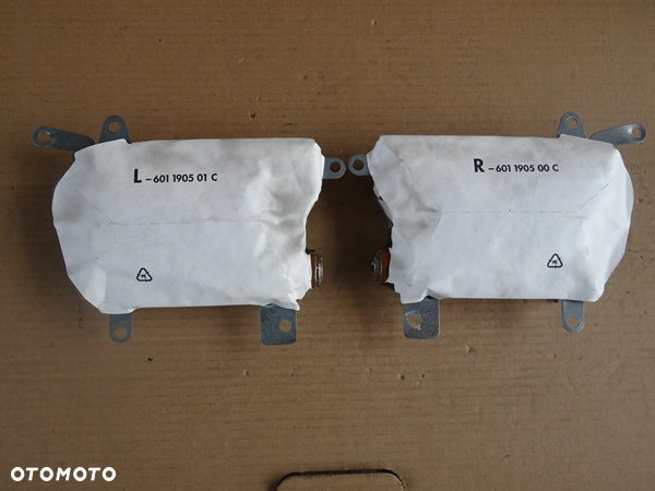 BMW 5 E61 E60 AIRBAG PODUSZKA POWIETRZNA DRZWI PRZÓD PRAWA LEWA