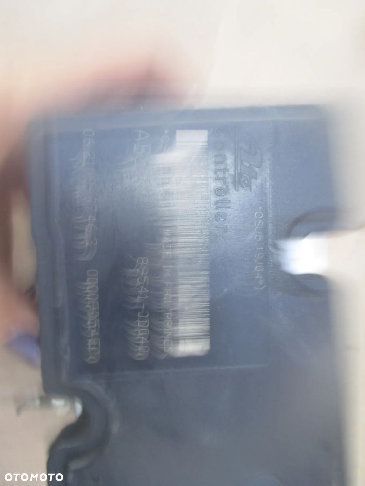 Pompa Abs Toyota Yaris I 44510-0D030 89541-0D040 - 3