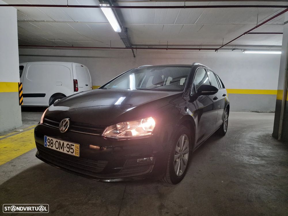 VW Golf Variant 1.6 TDi Confortline - 1