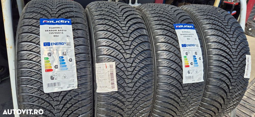 195 55 15 Falken Allseason - 4