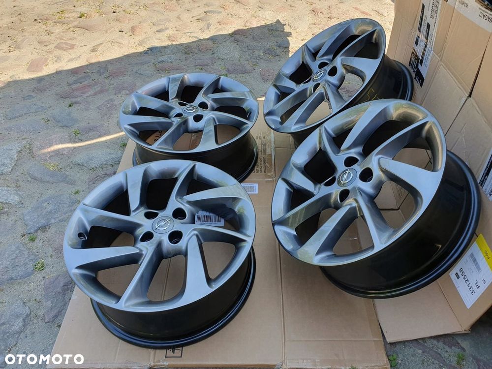 felgi Opel Corsa Adam Astra 17 4x100 - 6