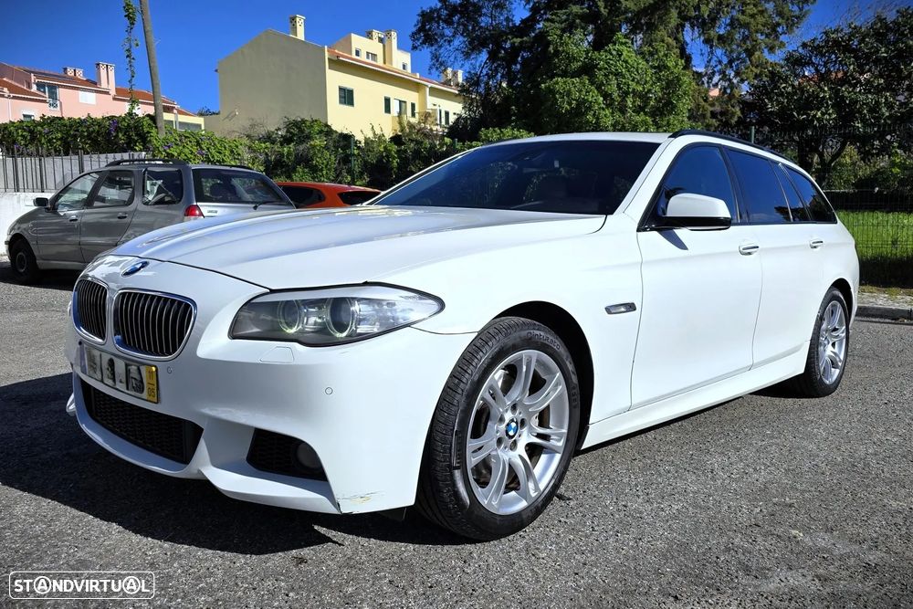 bmw 535d Auto Touring Pack M - 1