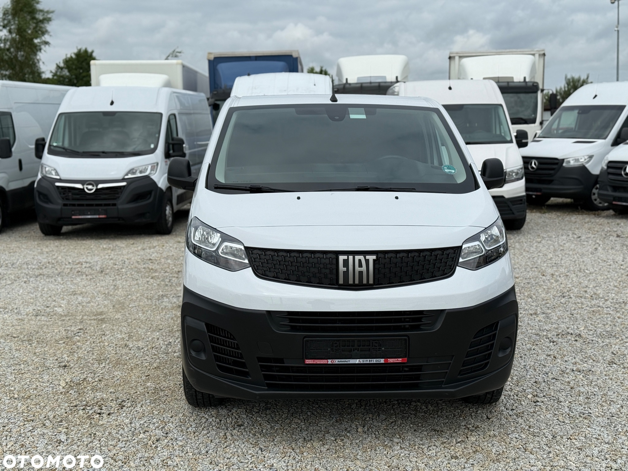 Fiat SCUDO Long 2.0 145KM/Klima/Czujnik parkowania/Bezwypadkowy - 3