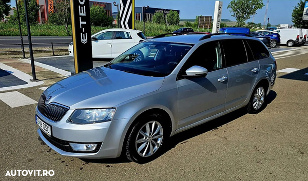 Skoda Octavia Combi 1.6 TDI Green tec 4x4 Ambition
