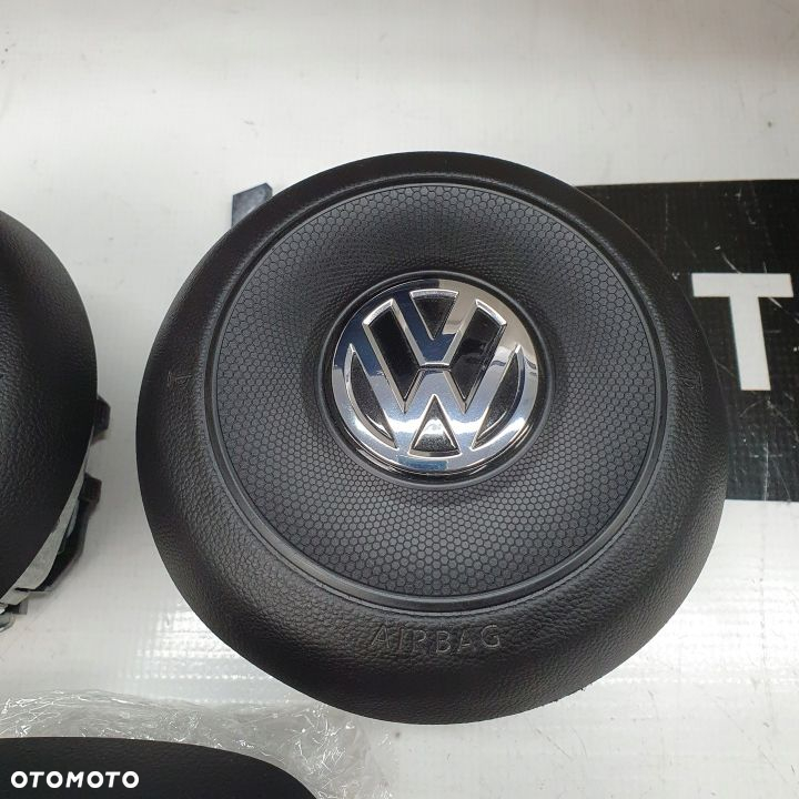 VW PASSAT B8 DESKA ROZDZIELCZA KONSOLA KOKPIT PULPIT PODUSZKI AIRBAG AIR BAG PASY KIT SET - 9