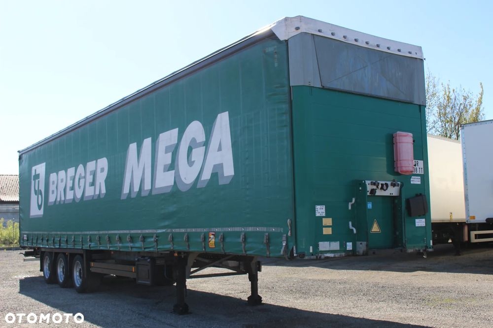 Schmitz Cargobull FIRANKA  /OSIE SCHMITZ /MEGA / DACH PODNOSZONY/ RAMA OCYNK /SERWIS FR / IDEALNY STAN / - 20