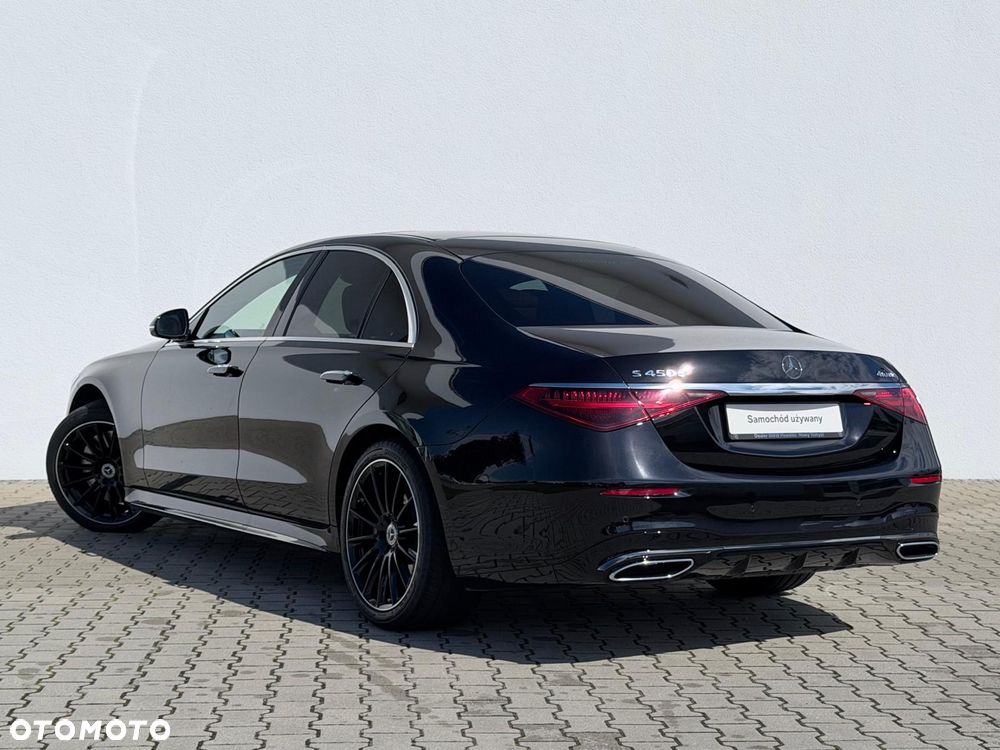 Mercedes-Benz Klasa S 450 d mHEV 4-Matic 9G-TRONIC - 6