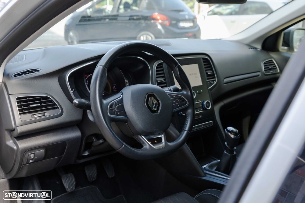 Renault Mégane Sport Tourer 1.5 Blue dCi Limited - 11