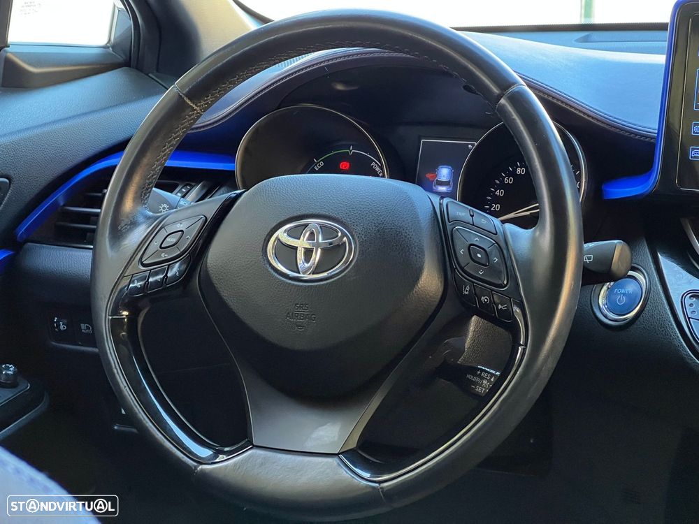 Toyota C-HR 1.8 HSD Exclusive - 32